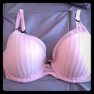 Pink Betsy Johnson bra!